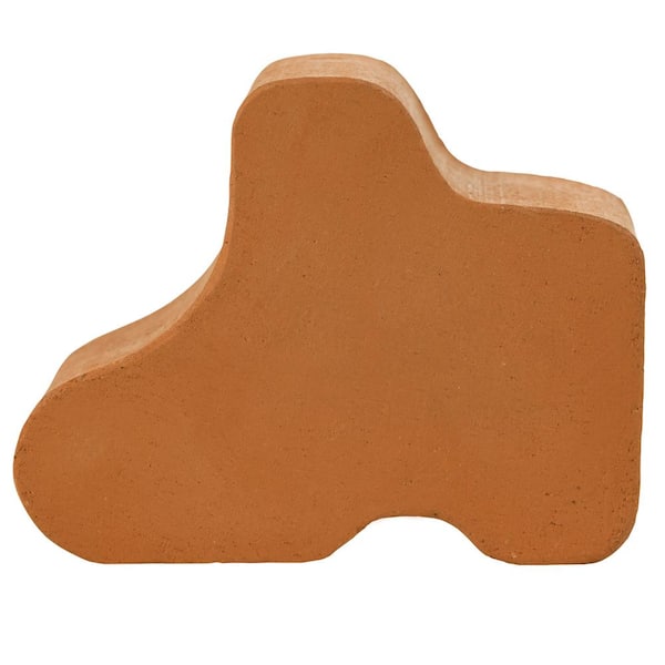 MSI Terra Cotta 5 in. L x 4 in. W Natural Indoor/Outdoor Clay Pot Planter Feet (Pack of 3