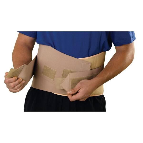 Curad 2X-Large Back Support with Suspenders