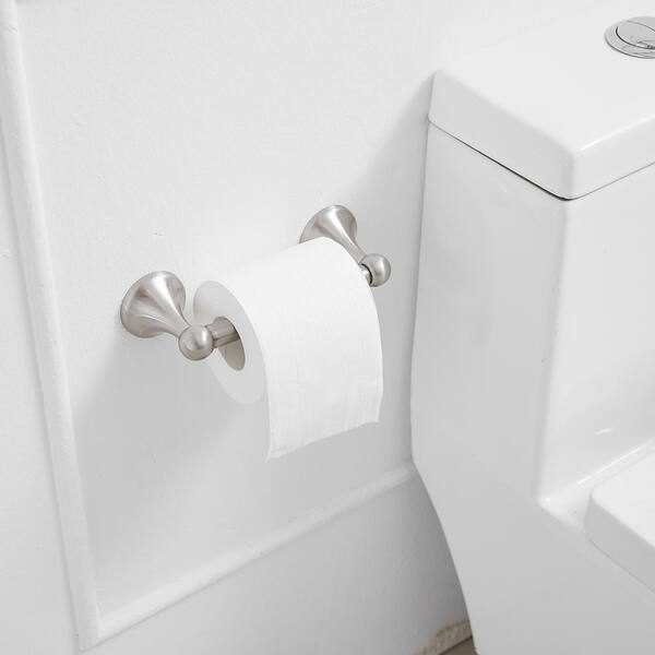 BWE 5-Piece Bath Hardware Set with Towel Bar Hook Toilet Paper