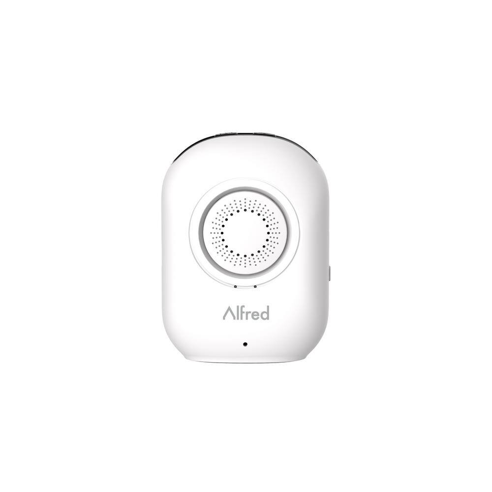Gold and Black Smart Touchscreen Deadbolt with Wi-Fi and Bluetooth