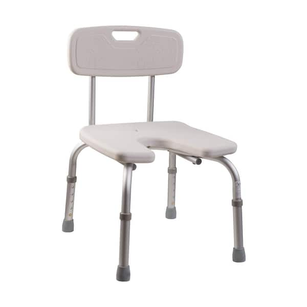 dmi hygienic bath seat with backrest