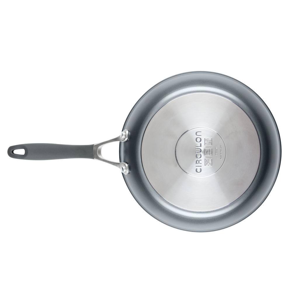 Circulon 12" Gray Aluminum Nonstick Induction Frying Pan