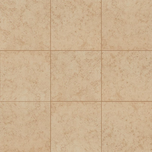 Baja Beige 12 in. x 12 in. Matte Ceramic Floor and Wall Tile (32 Cases/480 sq. ft. /pallet)