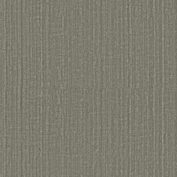 Home Decorators Collection Lily Hill Stonehenge Gray 42 oz. SD High Performance Polyester Pattern Installed Carpet