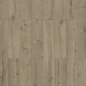 Thistle Creek Oak 14 mm T x 7.6 in. W Waterproof Laminate Wood Flooring (13.3 sqft/case)