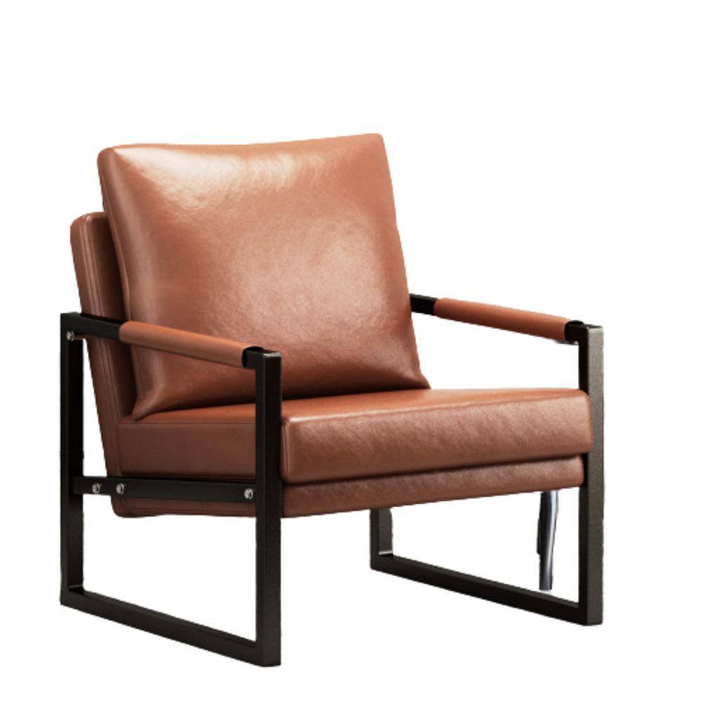 jollene leather accent chair