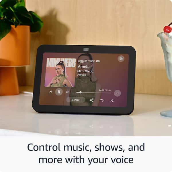 Amazon Echo Show 8 (3rd Gen) 8 in. HD Smart Display with Spatial