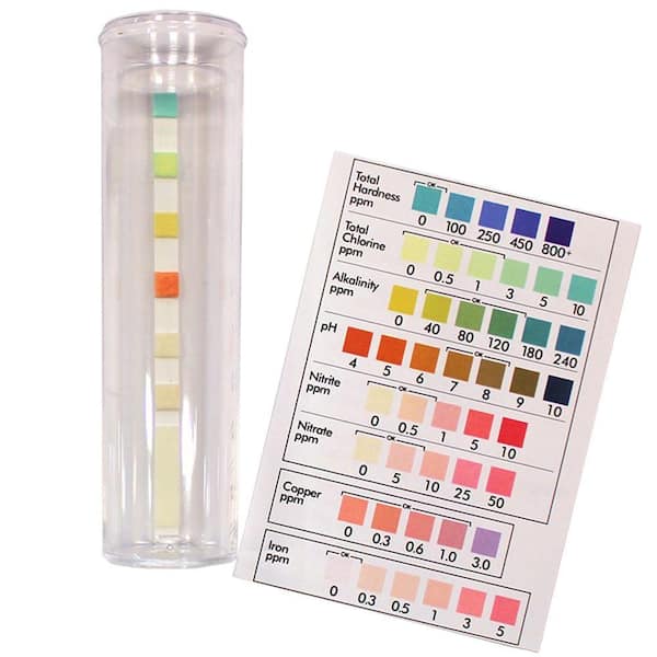 Protect Plus Drinking Water Analysis Kit - 10 Conditions
