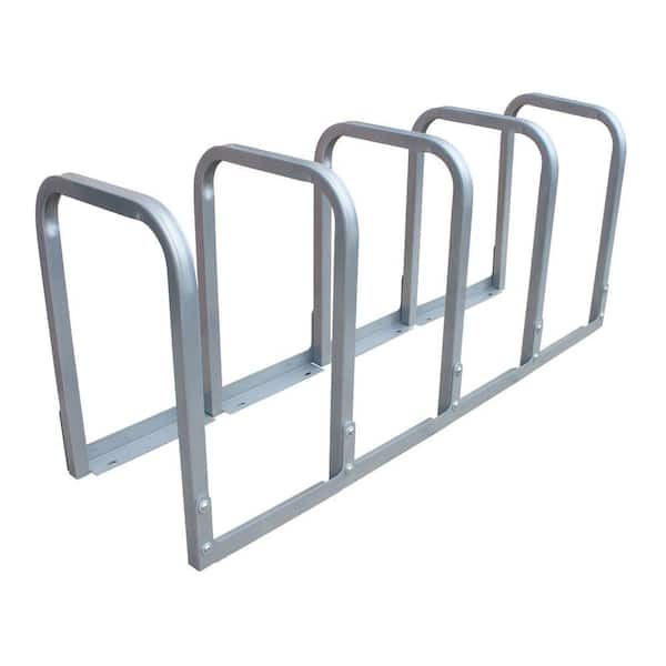 U-Lockit 10-Bike 66 in. Galvanized Bike Rack