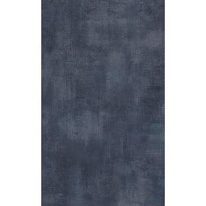 Textile Print Dark Blue Plain Non-Woven Paste the wall Textured Wallpaper 57 sq. ft.