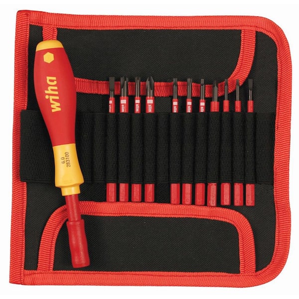 12 Piece Insulated SlimLine Blade Set