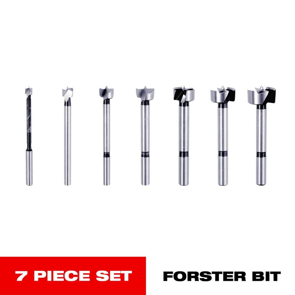 Forstner Bit Set (7-Piece) Forstner Bit Set (7-Piece)