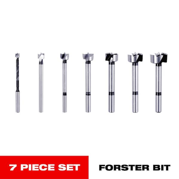 DIABLO Forsnter Bit Set (7-Piece)