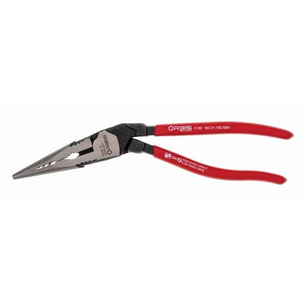 KNIPEX Angled Long Nose Pliers
