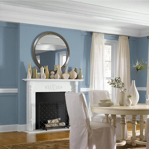 BEHR ULTRA 1 qt. #560F-5 Bleached Denim 