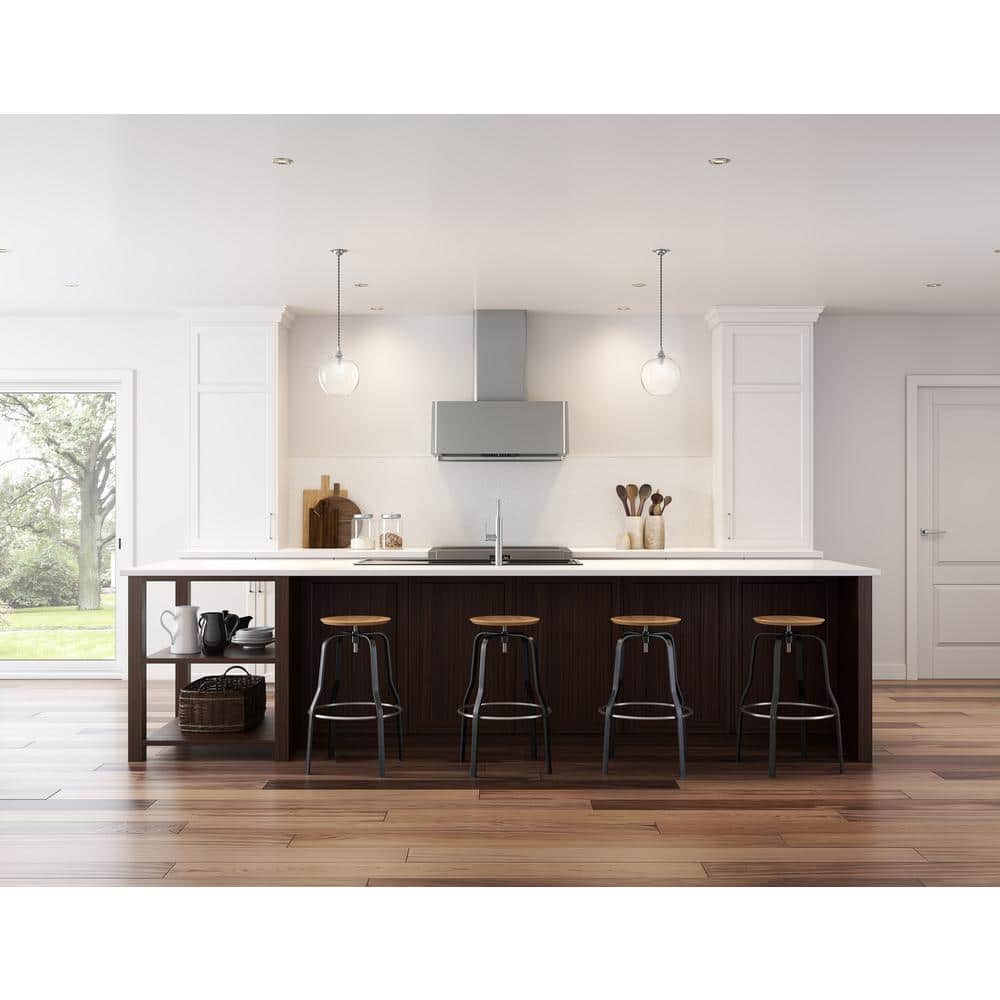 Mesa 36" Convertible Wall Mount Range Hood with Charcoal Filter