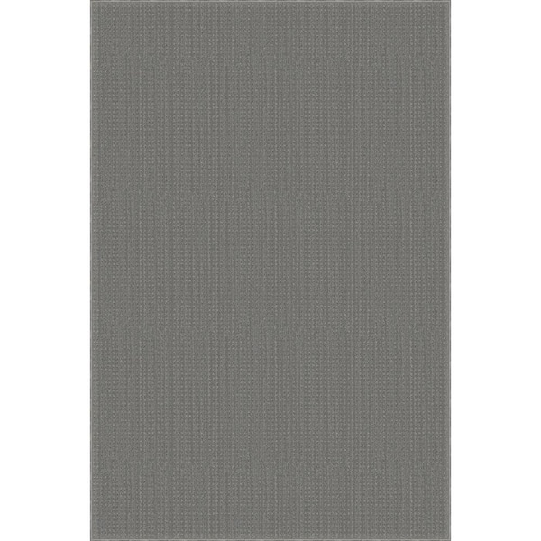 Lifeproof Happy Memory Resort 5 x 7 ft. Gray Custom Area Rug