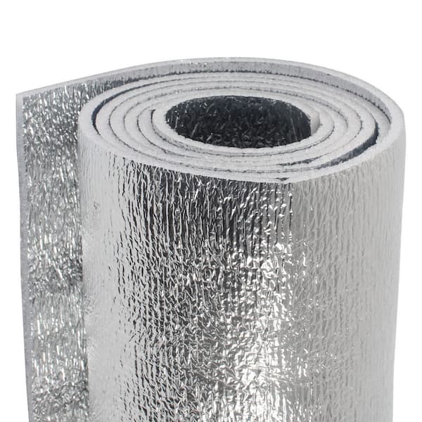 噴出　MM foil Laybus 40 in. x 80 in. Double Side Foil Cold and Heat Shield