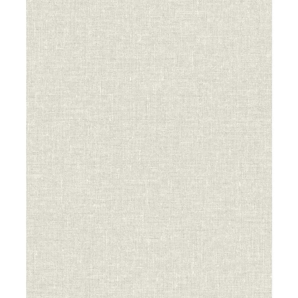 Reviews for Seabrook Designs Ash Soft Linen Nonwoven Paper Non-Pasted ...