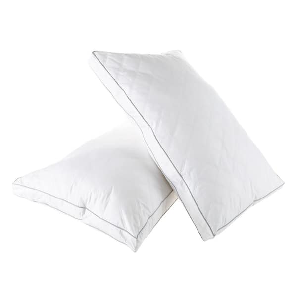 Lavish Home Hypoallergenic Down Alternative Queen Pillow (Set of 2)