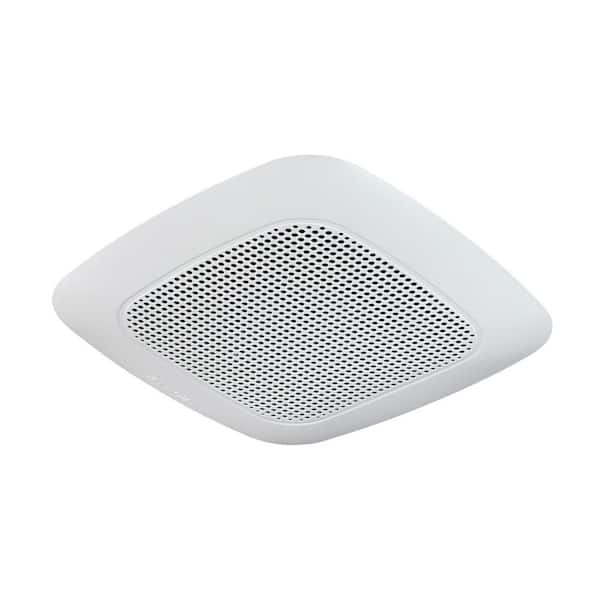 Signature Series 110 CFM Ceiling Bathroom Exhaust Fan with Bluetooth Speaker, ENERGY STAR Signature Series 110 CFM Ceiling Bathroom Exhaust Fan with Bluetooth Speaker, ENERGY STAR