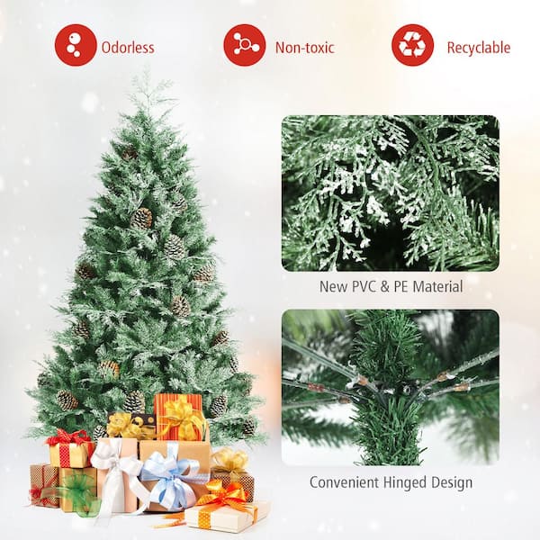 Christmas Tree Plastic Straws (6ct) – US Novelty