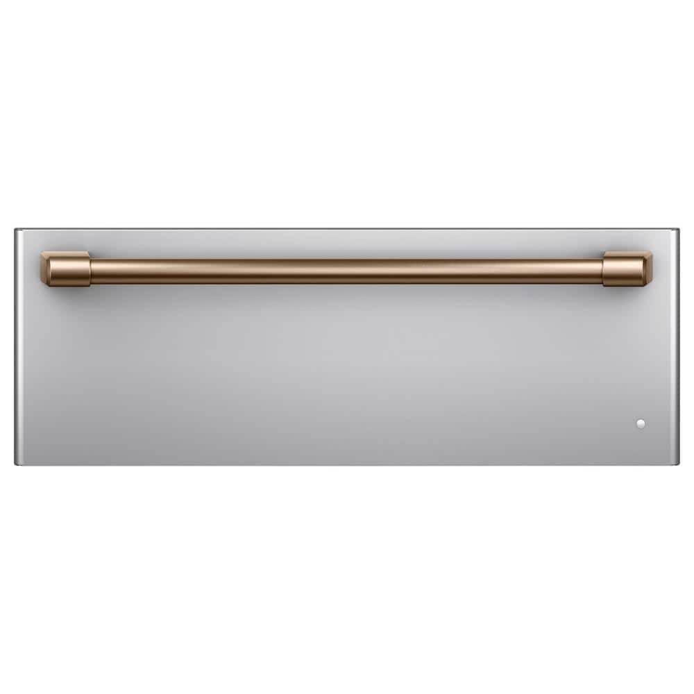 Cafe 30" Stainless Steel Electric Warming Drawer