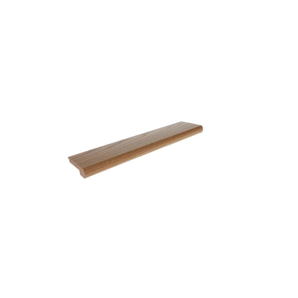 Stair Nose Oxen Oak 0.75 in. T x 20.75 in. W x 78 in. L Matte Solid Hardwood Trim price history on PriceWatchPro
