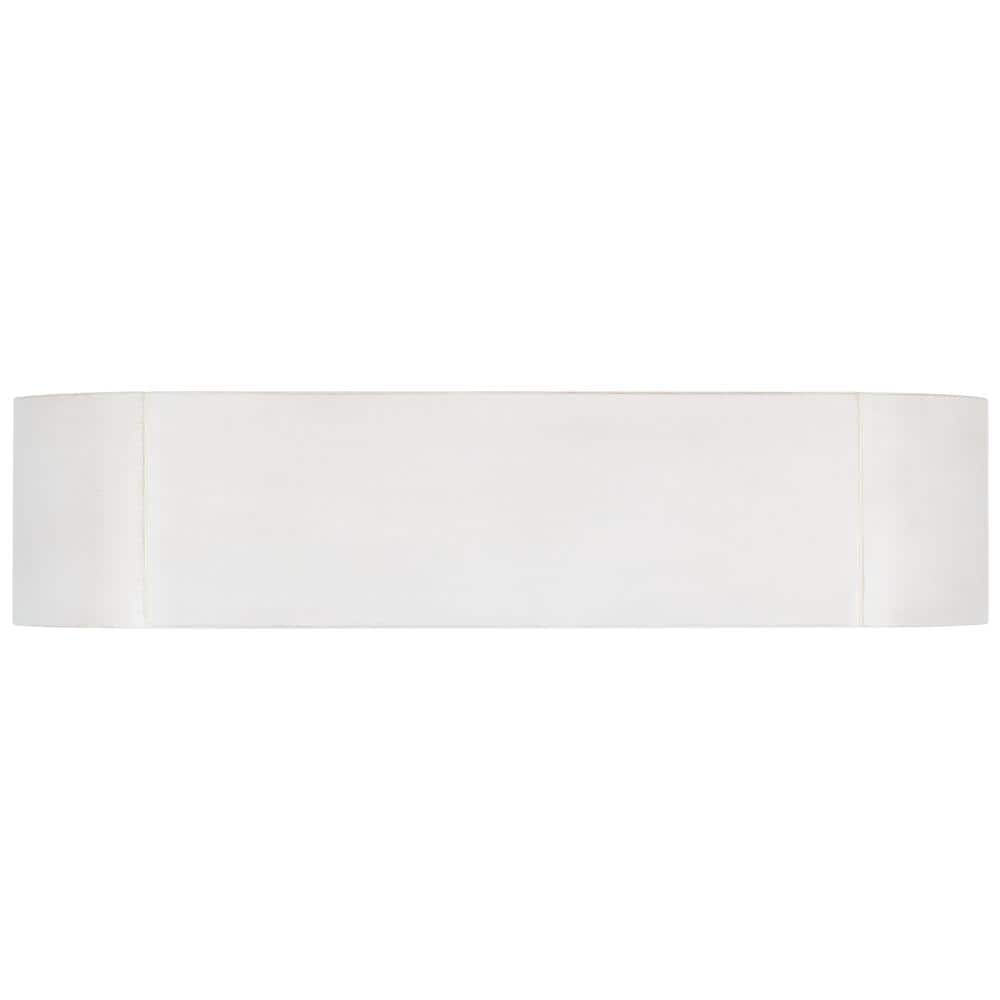 White Washed Minimalist Wood Console Table