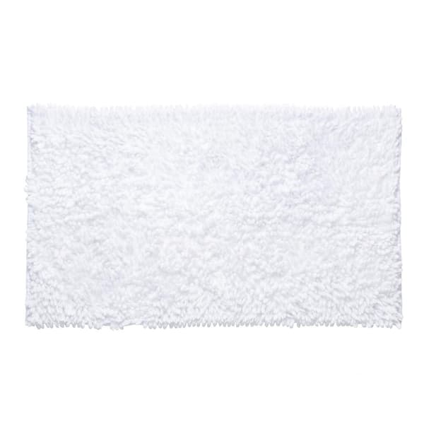 Shop Marshmallow 20x30 Bath Rug Grey, Bath Linens