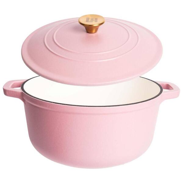 https://images.thdstatic.com/productImages/dd7cd263-c9f4-4ec5-bab9-34fdcac680a8/svn/matte-pink-lexi-home-dutch-ovens-lb6679-c3_600.jpg