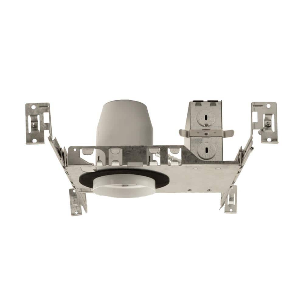 Aluminum 3-Inch LED Housing for New Construction