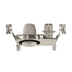 NICOR 3 in. Aluminum LED Recessed Remodel Housing, IC-Rated Airtight ...