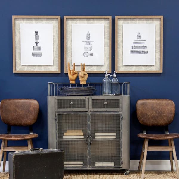 Pacem (13"H) Carved Peace Sign Hand