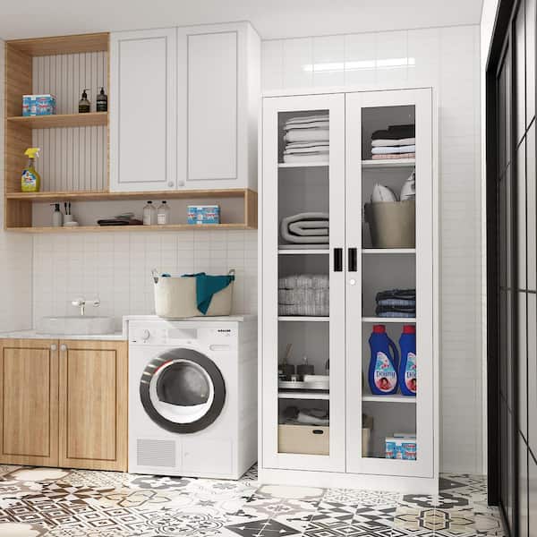 https://images.thdstatic.com/productImages/dd7d5f48-7067-4331-bd23-39d3b2e7964d/svn/white-mlezan-free-standing-cabinets-dbtb2022154w-77_600.jpg