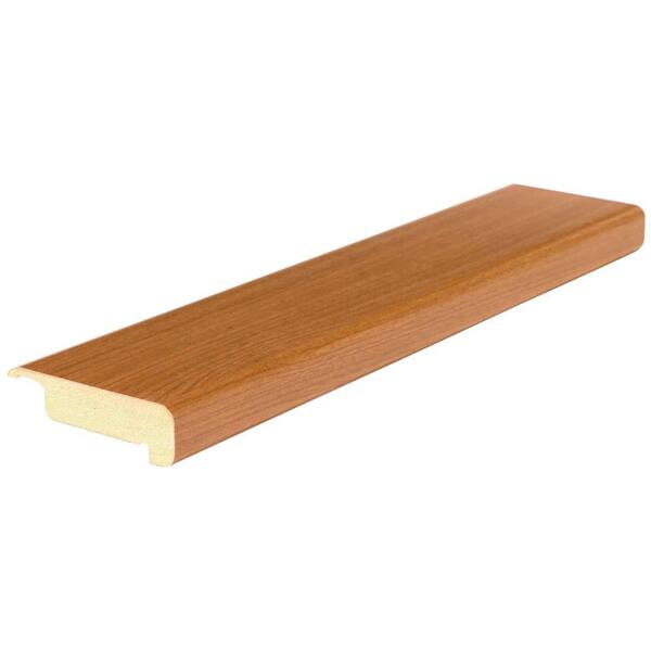 Mohawk Butterscotch 4/5 in. Thick x 2-2/5 in. Wide x 78-7/10 in. Length Laminate Stair Nose Molding