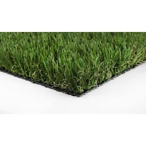 Classic 54 Fescue 7.5 ft. Wide x Cut to Length Green Artificial Grass Carpet