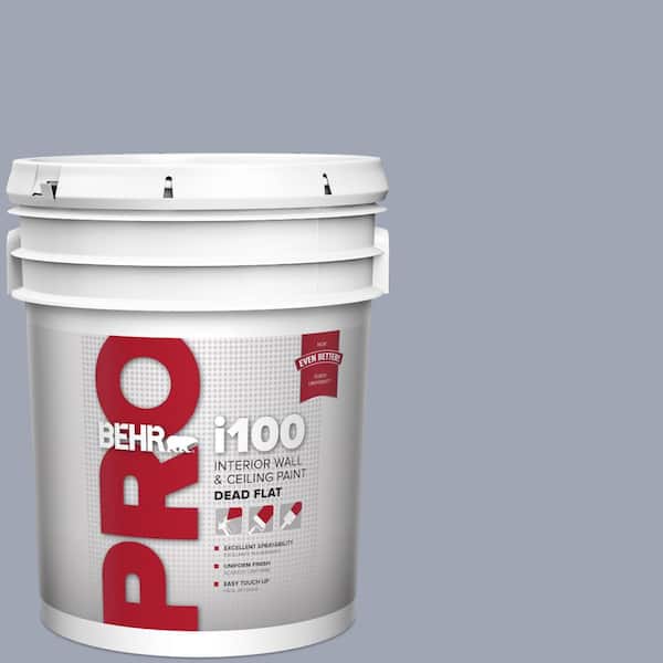 5 gal. #PPU15-11 Great Falls Dead Flat Interior Paint