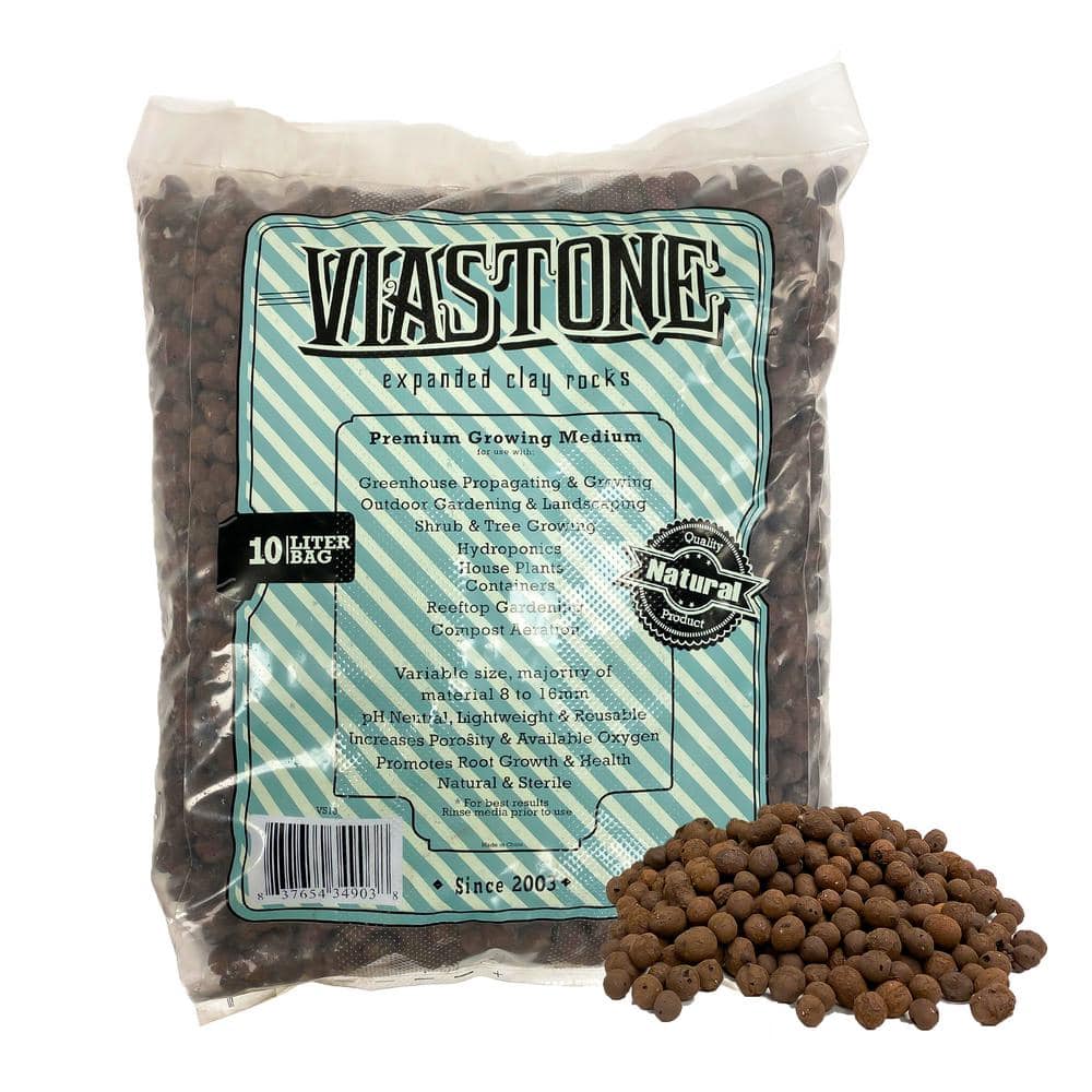 10 Liter Hydroponic Gardening Medium, Grow Rock, Expanded Clay Pebbles price history on PriceWatchPro