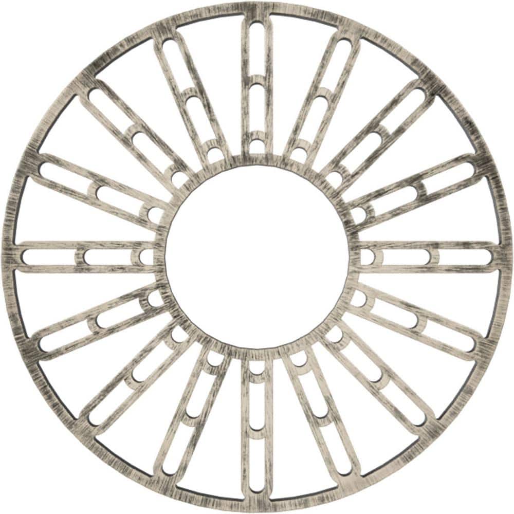 28 in. O.D. x 4 in. I.D. x 3/4 in. P Hale Architectural Grade PVC Pierced Ceiling Medallion price history on PriceWatchPro