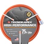 High Performance 3/4 in. x 75 ft. Tradesman Grade Water Hose