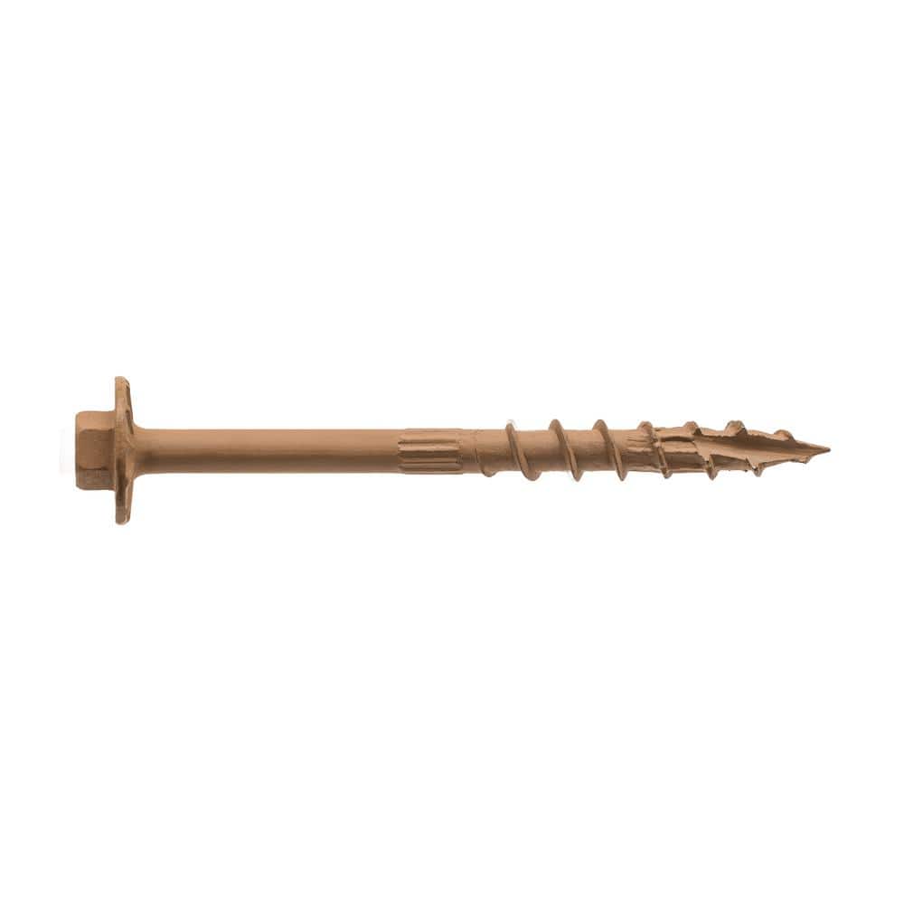 UPC 746056004301 product image for 0.195 in. x 3 in. 5/16 Hex, Washer Head, Strong-Drive SDWH Timber-Hex Wood Screw | upcitemdb.com