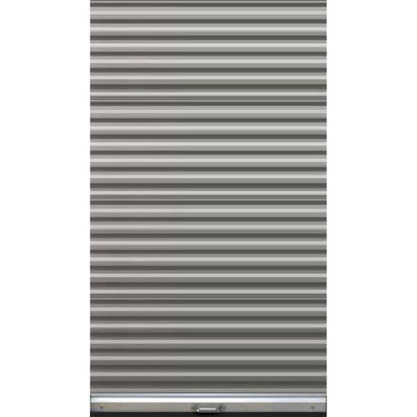 Clopay 4ft x 7ft Non-Insulated Silhouette Gray Roll-Up Garage Door without windows