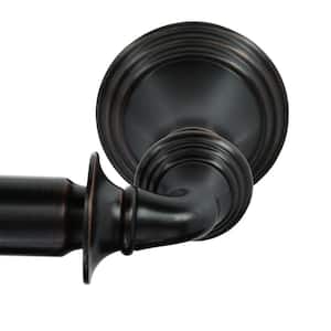 Devonshire Wall-Mount Double Post Toilet Paper Holder in Oil-Rubbed Bronze