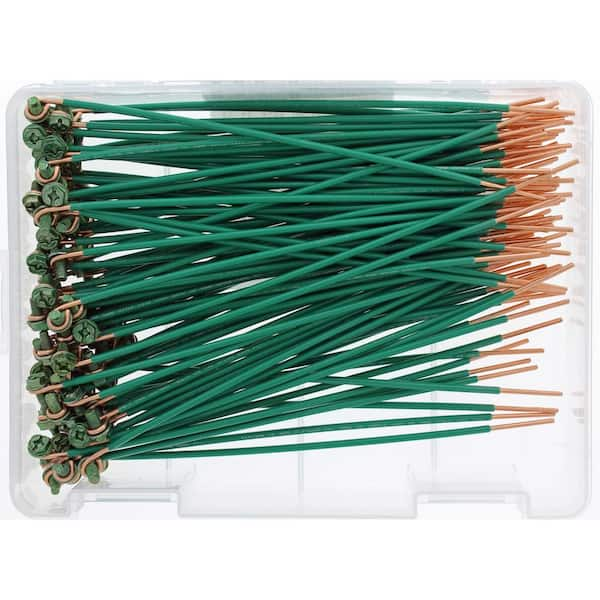 18 Green Stem Wire: 24 Gauge (40 Pcs) [562418] 