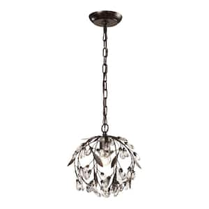 Sophie Collection 1-Light Deep Rust Mini Pendant