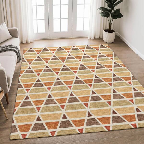 Addison Rugs Chantille Machine Washable Indoor/Outdoor Abstract