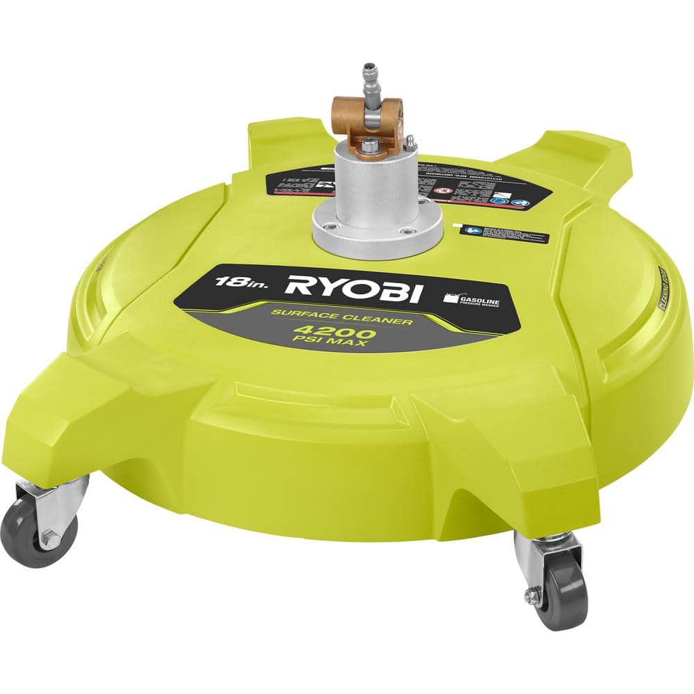 RYOBI 15 3300 PSI Surface Cleaner For Gas Pressure Washer RY31SC01 The ...