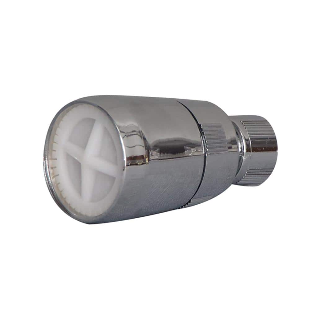Polished Chrome Clawfoot Tub Faucet with Diverter and Shower Head