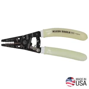 High-Visibility Klein-Kurve Wire Stripper/Cutter